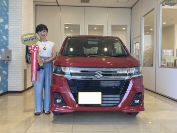 ☆ワゴンＲカスタムＺ☆発進！！